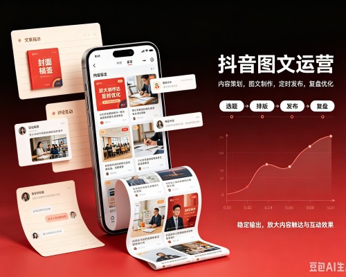 龙城抖音图文代运营服务