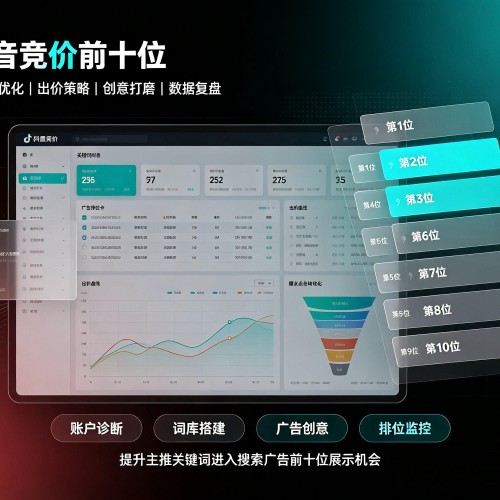 龙城抖音搜索竞价